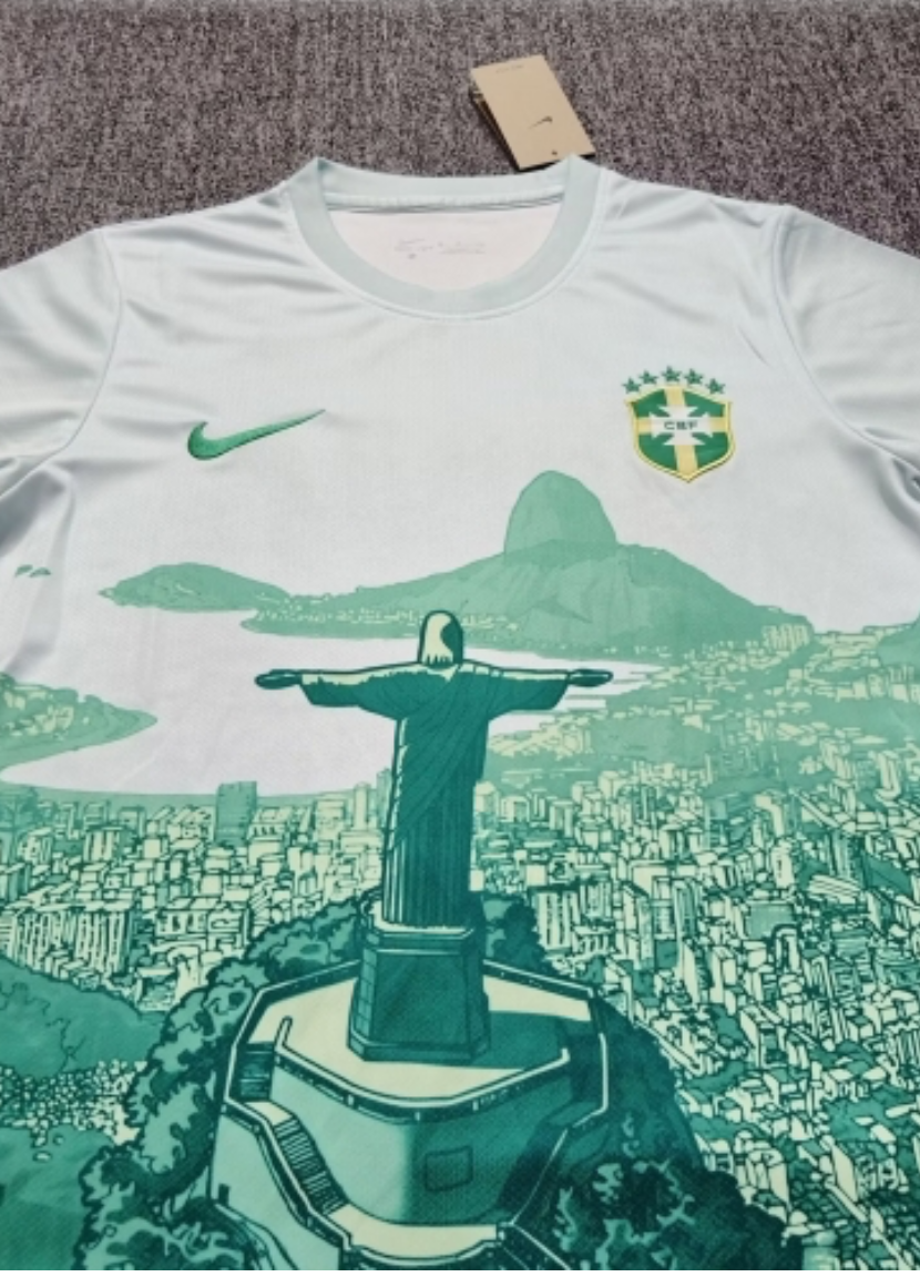 BRAZIL SPECIAL EDITION GREEN SHIRT