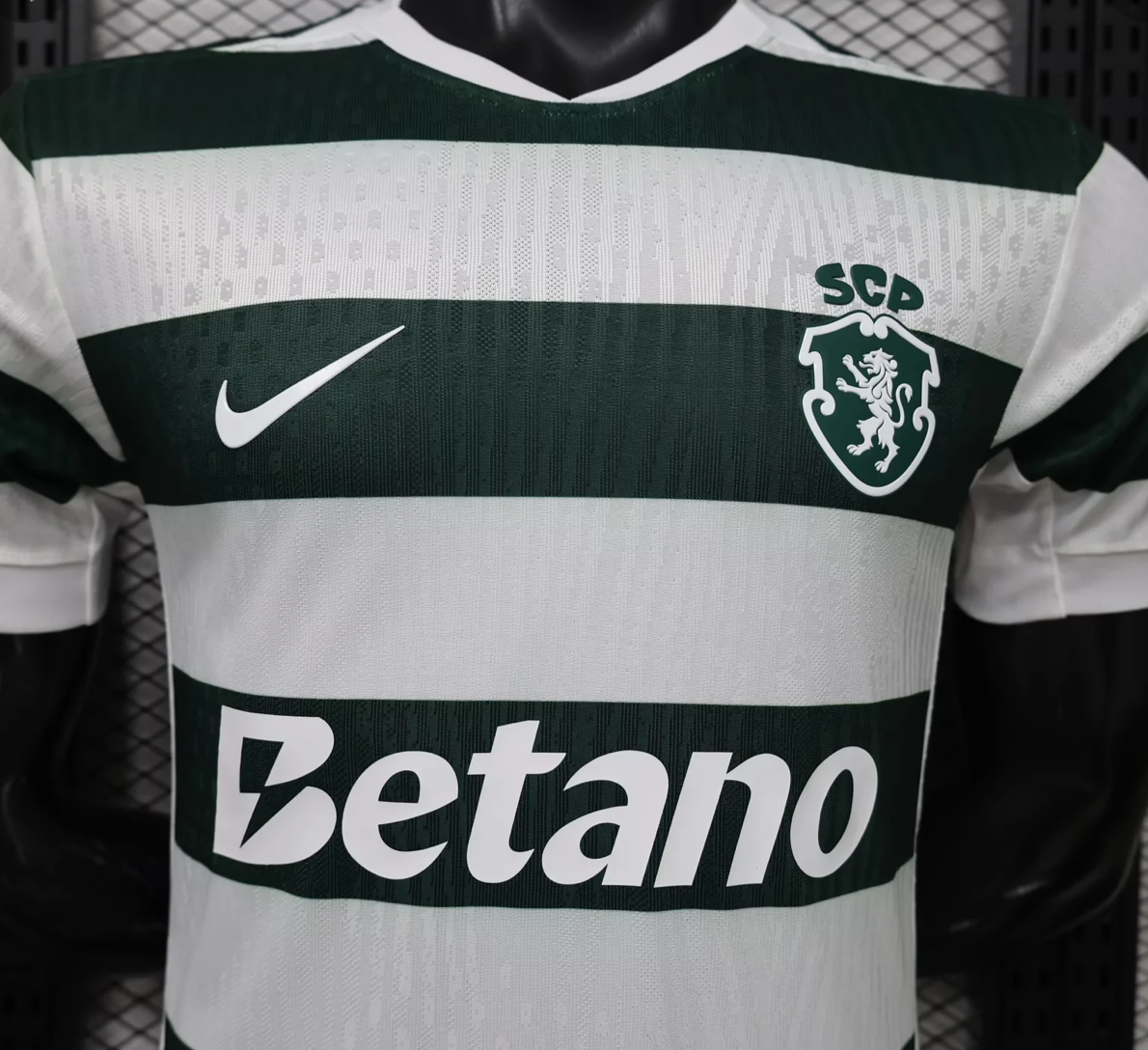 SPORTING CP HOME SHIRT 26/27 PLAYER VERSION