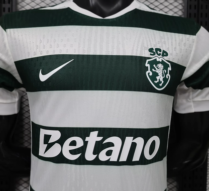 SPORTING CP HOME SHIRT 26/27 PLAYER VERSION
