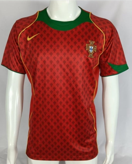 PORTUGAL HOME RETRO SHIRT 2004