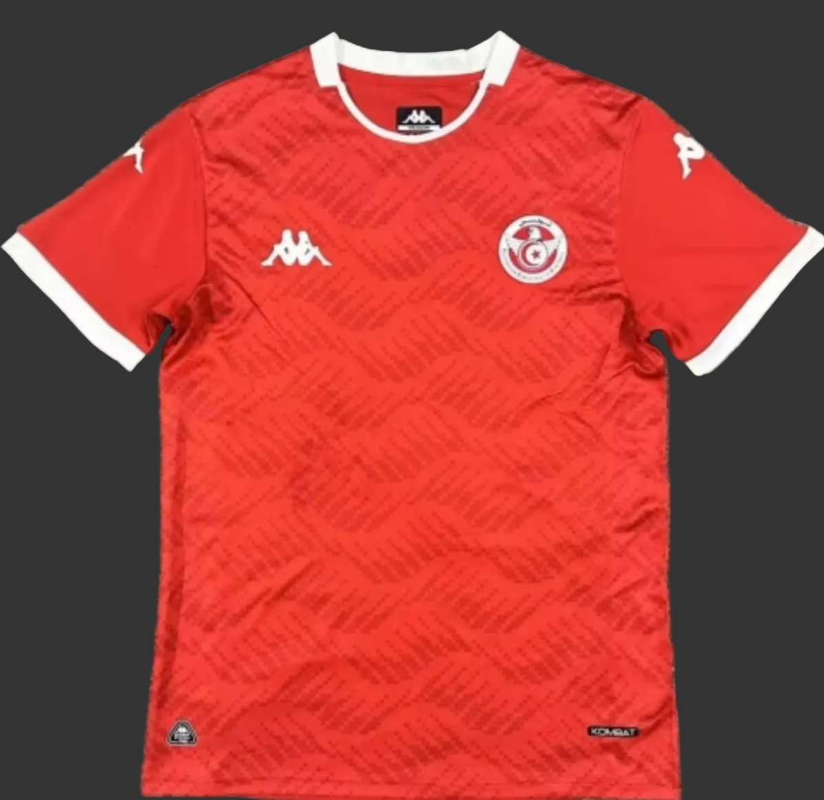 Tunisia Home Shirt 2026