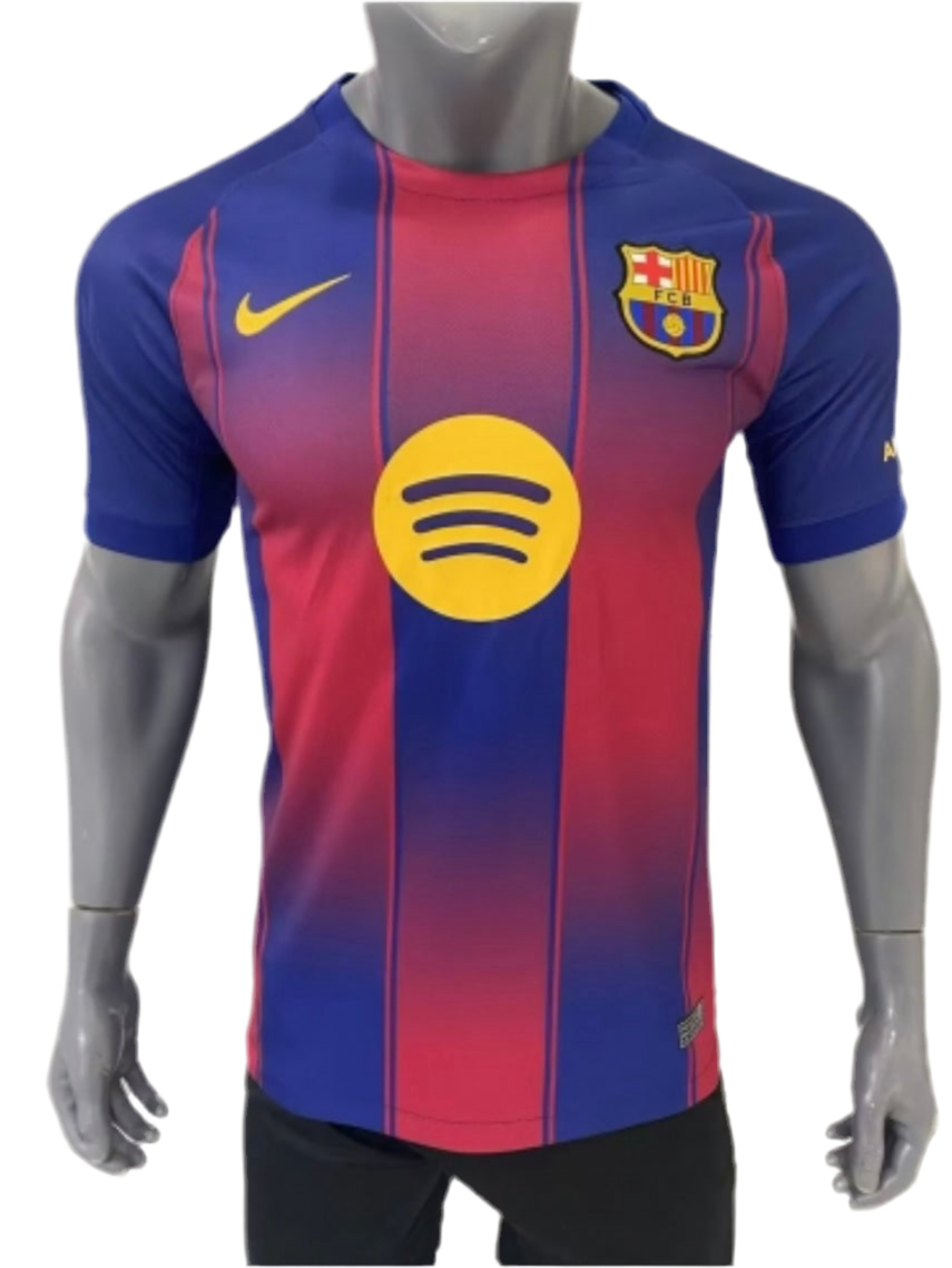 Barcelona Fc Home Shirt 25/26