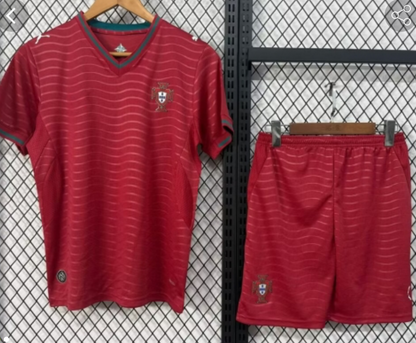 Portugal home kids kit 2026