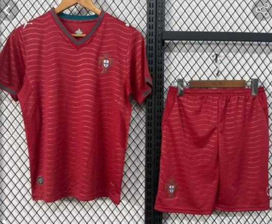 Portugal home kids kit 2026