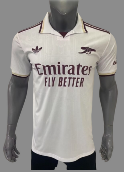 Arsenal White Shirt 25/26