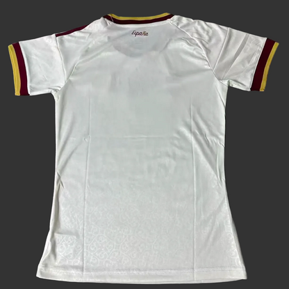 SPAIN 2 STAR WOMEN AWAY SHIRT 26/27