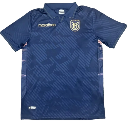 Equador Away Blue Shirt 2026