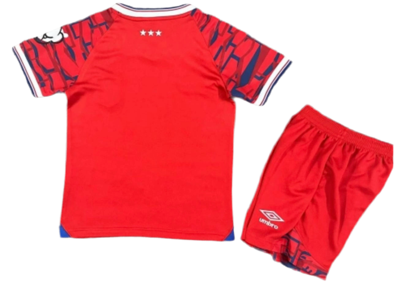 IPSWICH TOWN FC AWAY KIDS KIT 25/26