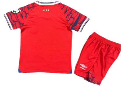 IPSWICH TOWN FC AWAY KIDS KIT 25/26