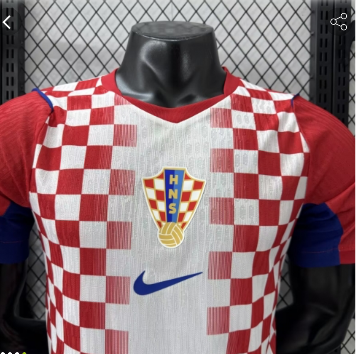 Croatia 2026 Home Shirt