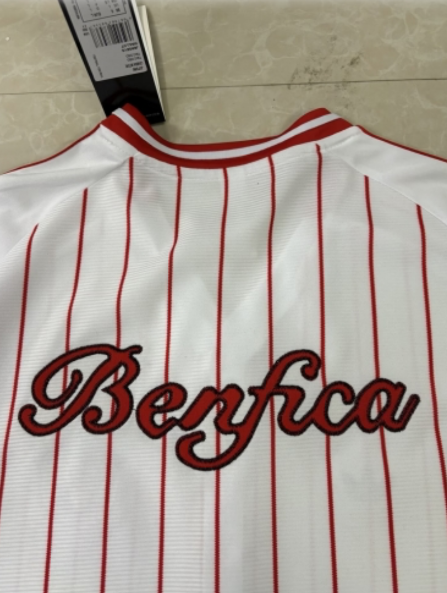 BENFICA BASEBALL SHIRT 26/27