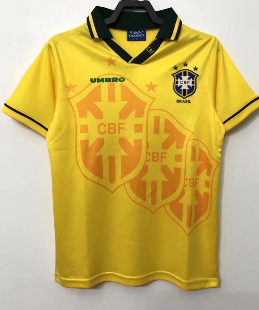 BRAZIL WORLD CUP CHAMPIONS 1994 SHIRT