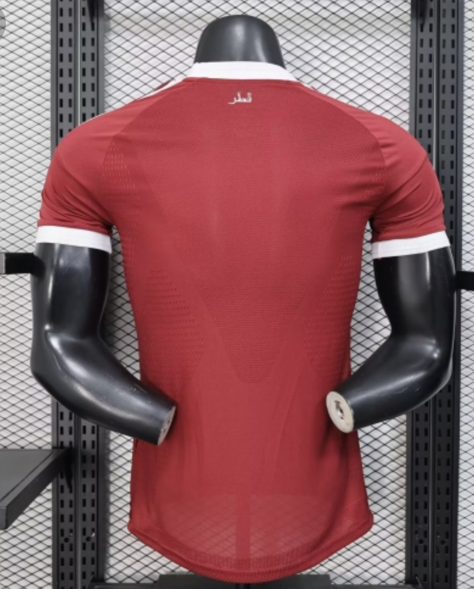 Qatar Home Shirt 2026