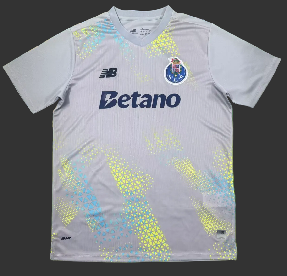 FC PORTO GOALKEEPER GREY ADULT SHIRT 26/27