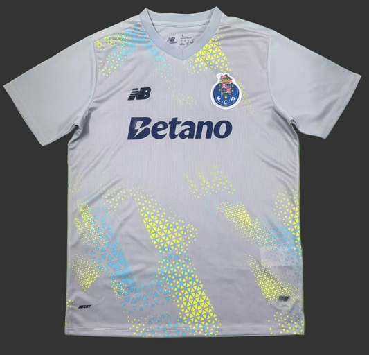 FC PORTO GOALKEEPER GREY ADULT SHIRT 26/27