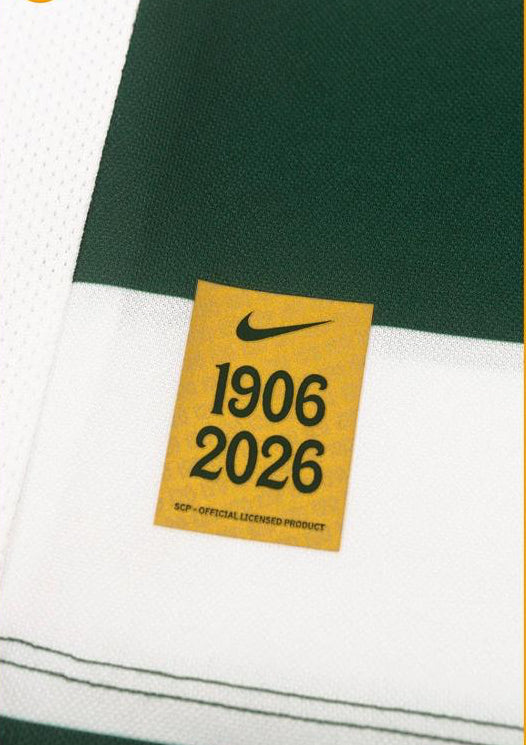SPORTING CP HOME SHIRT 26/27