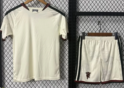 MANCHESTER UNITED 2nd AWAY  KIDS KIT 26/27