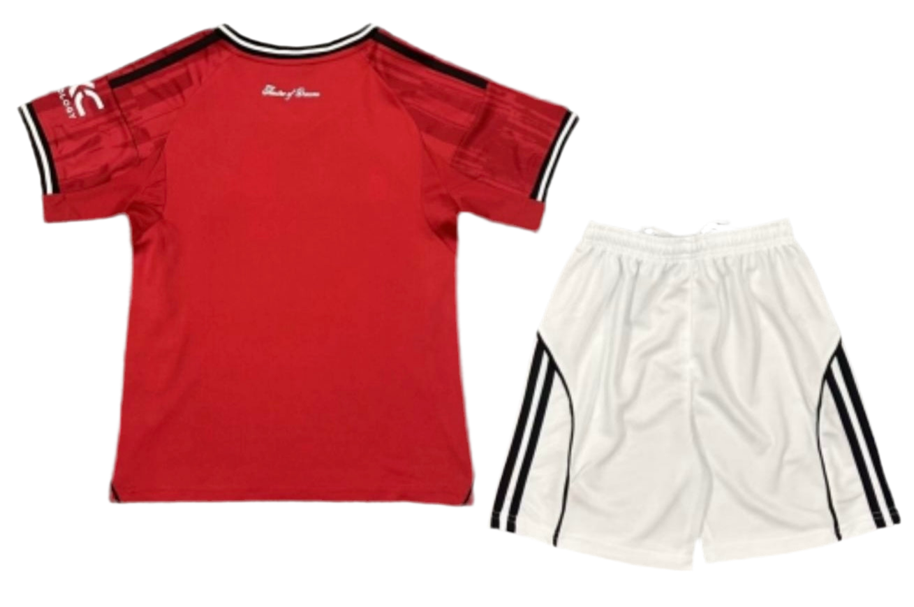 Manchester United Kit Criança 25/26