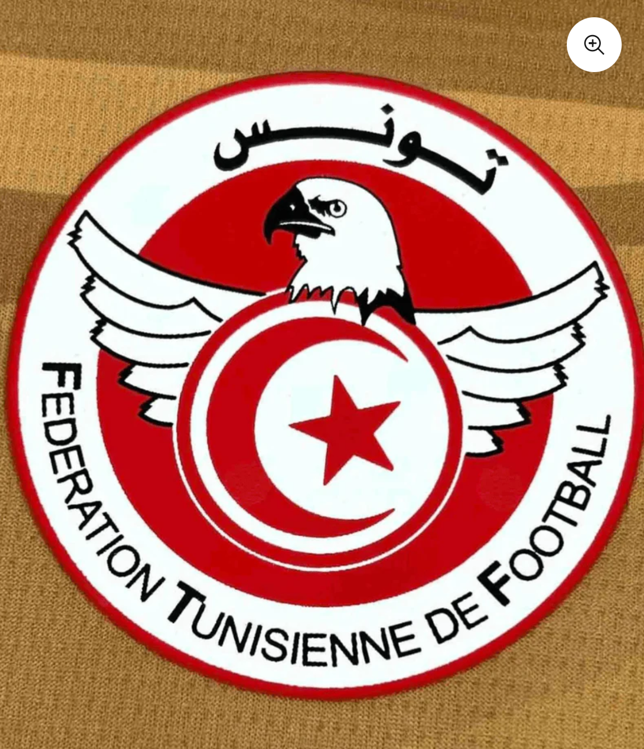 Tunisia Second Away Shirt 2026