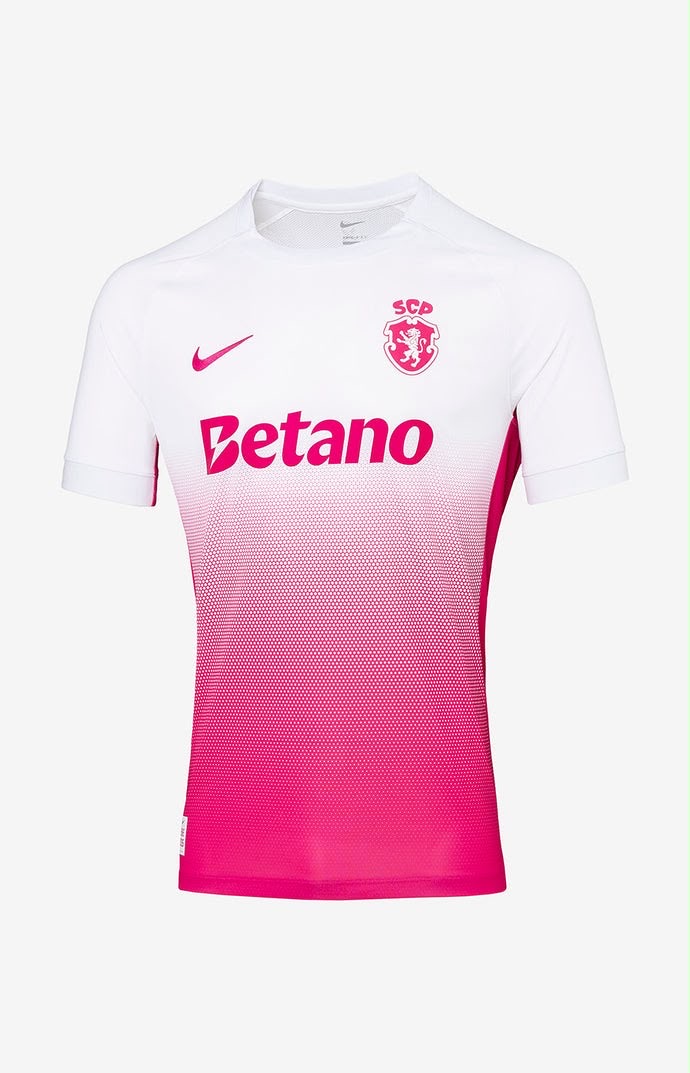 SPORTING CP PINK OCTOBER SHIRT
