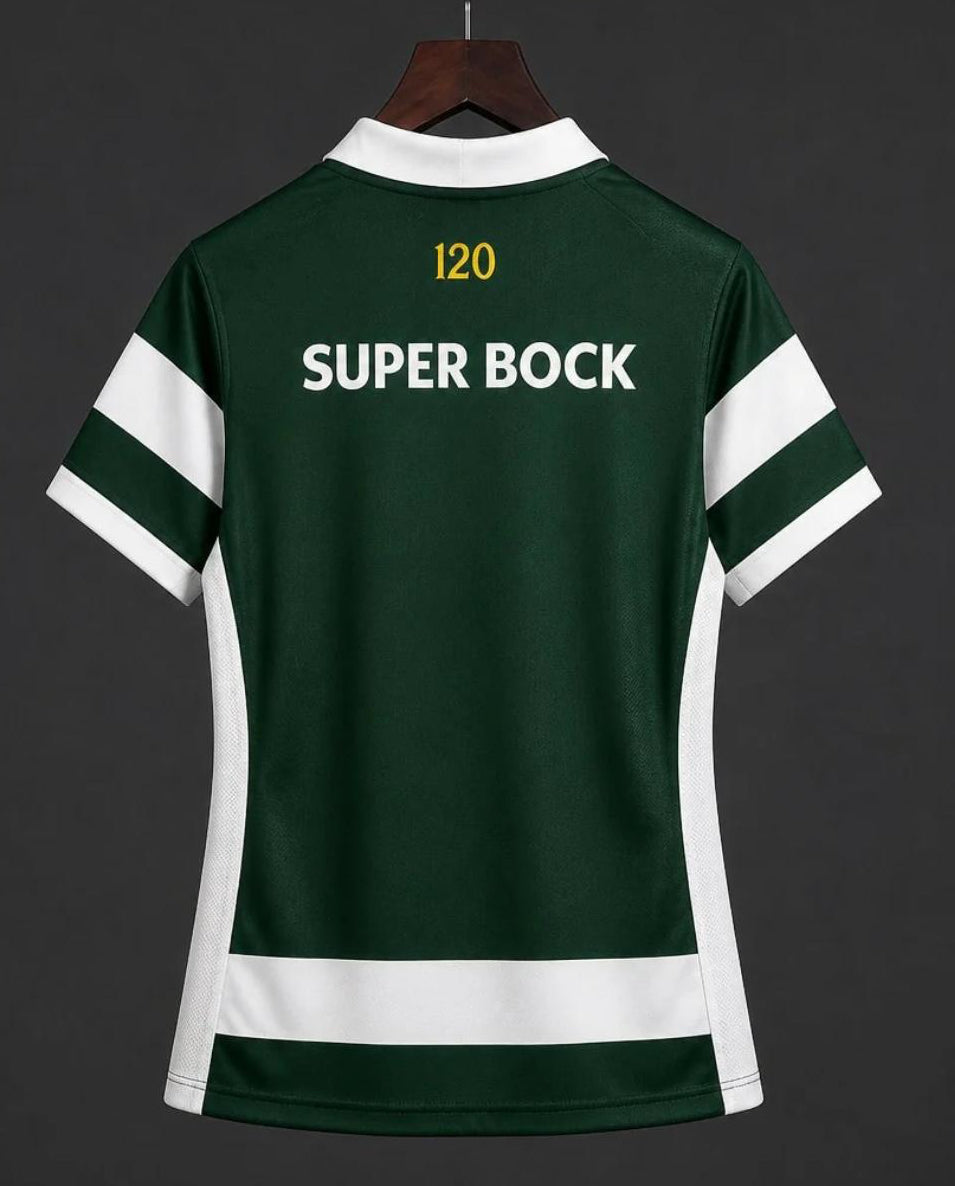 SPORTING CP WOMEN HOME SHIRT 26/27