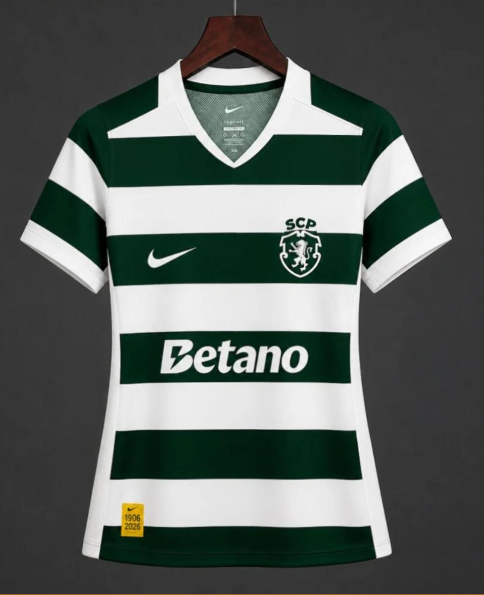 SPORTING CP WOMEN HOME SHIRT 26/27