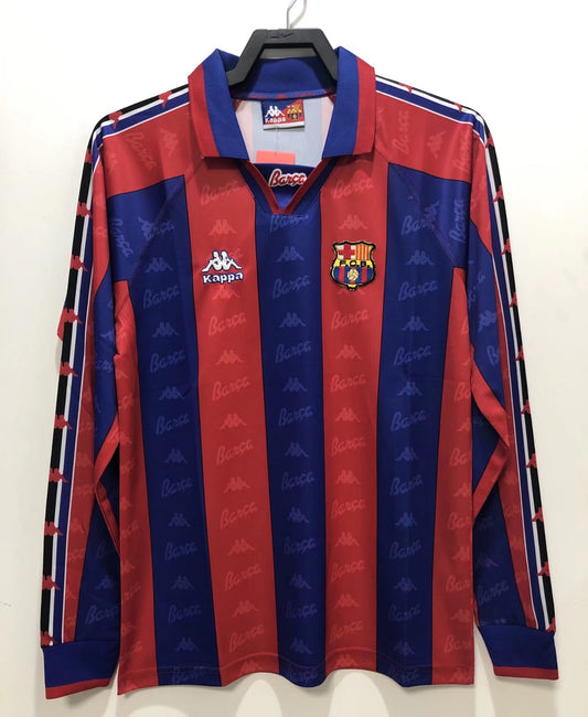 Barcelona Retro  Long Sleeve 95/96