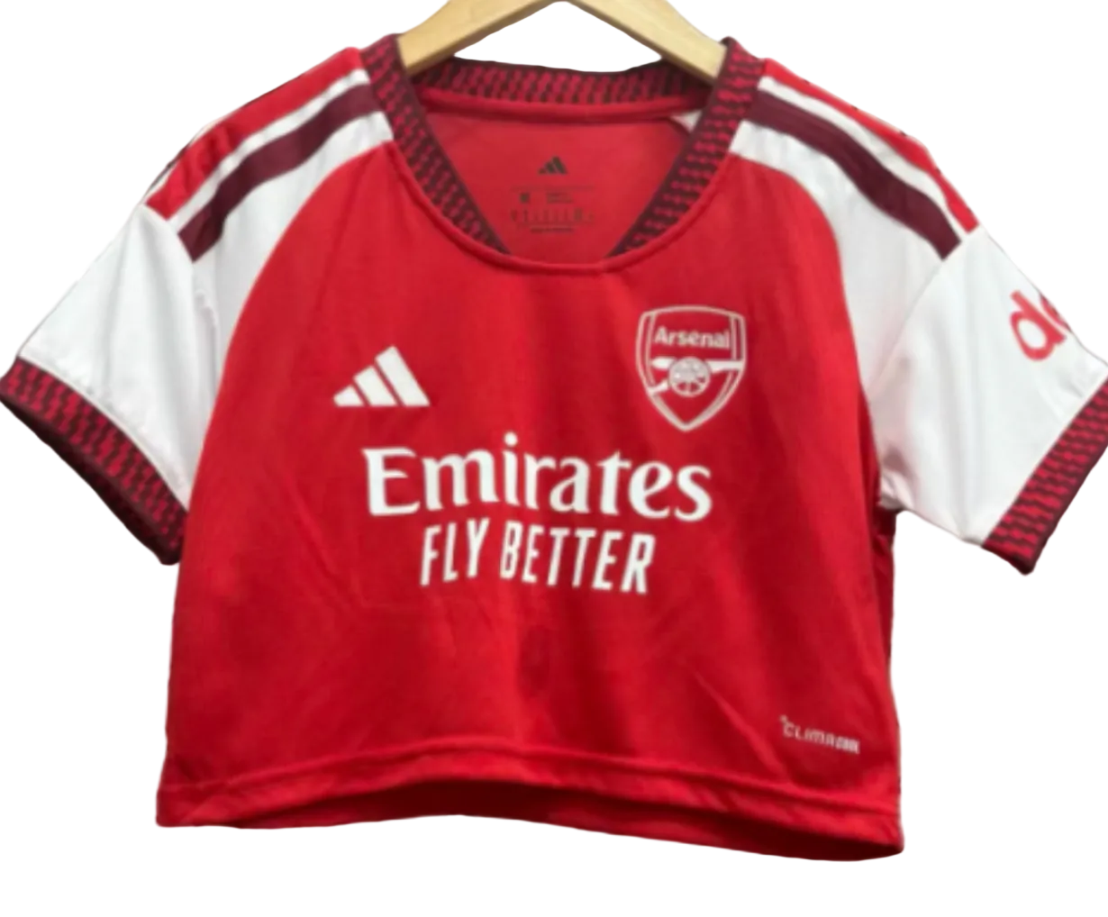 ARSENAL WOMAN CROP TOP 26/27