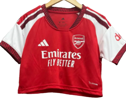 ARSENAL WOMAN CROP TOP 26/27
