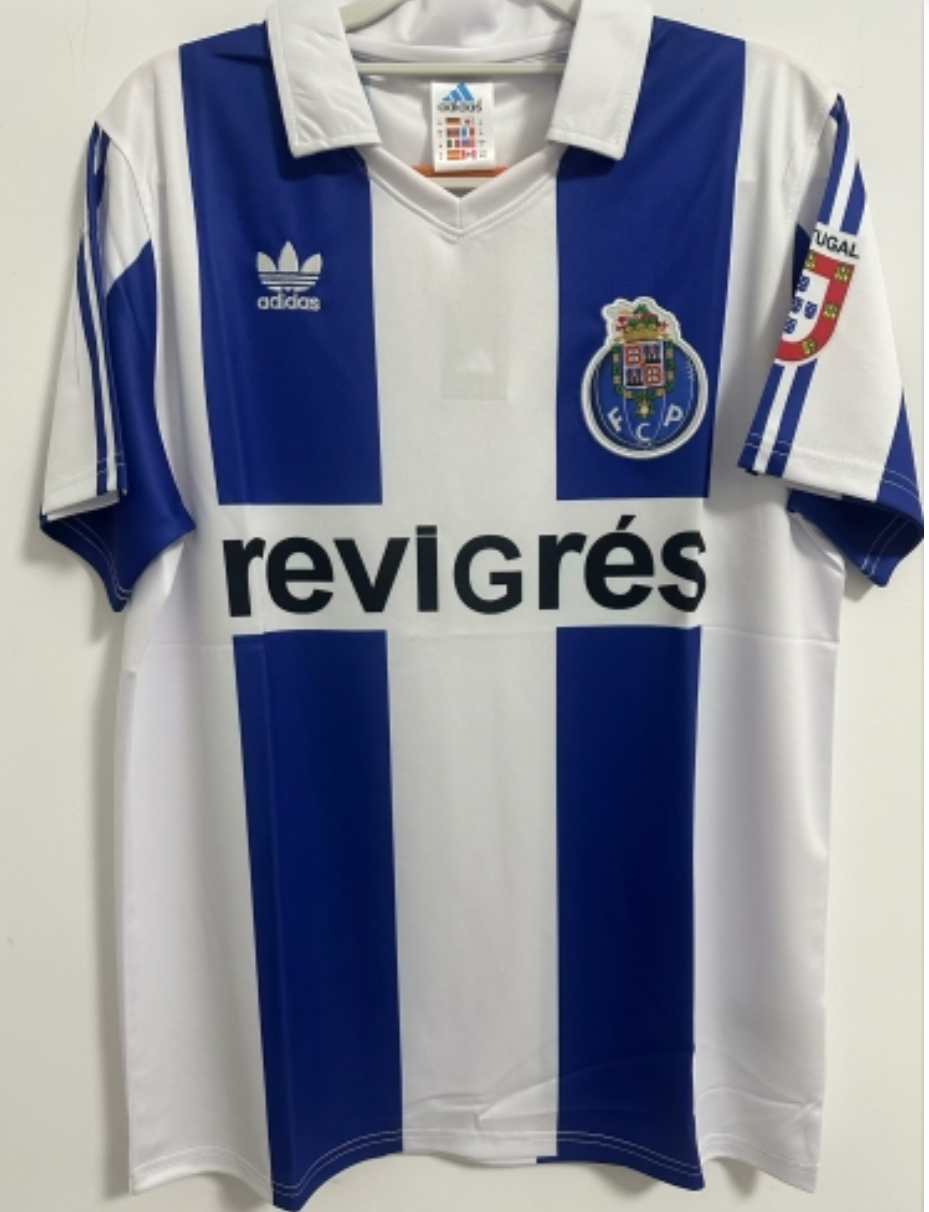 FC PORTO HOME SHIRT 85/86 86/87