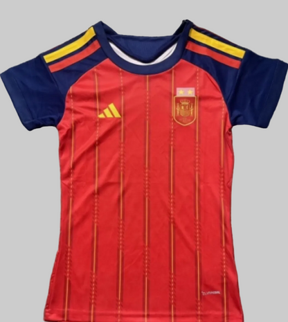 SPAIN 2 STAR WOMEN HOME SHIRT 26/27