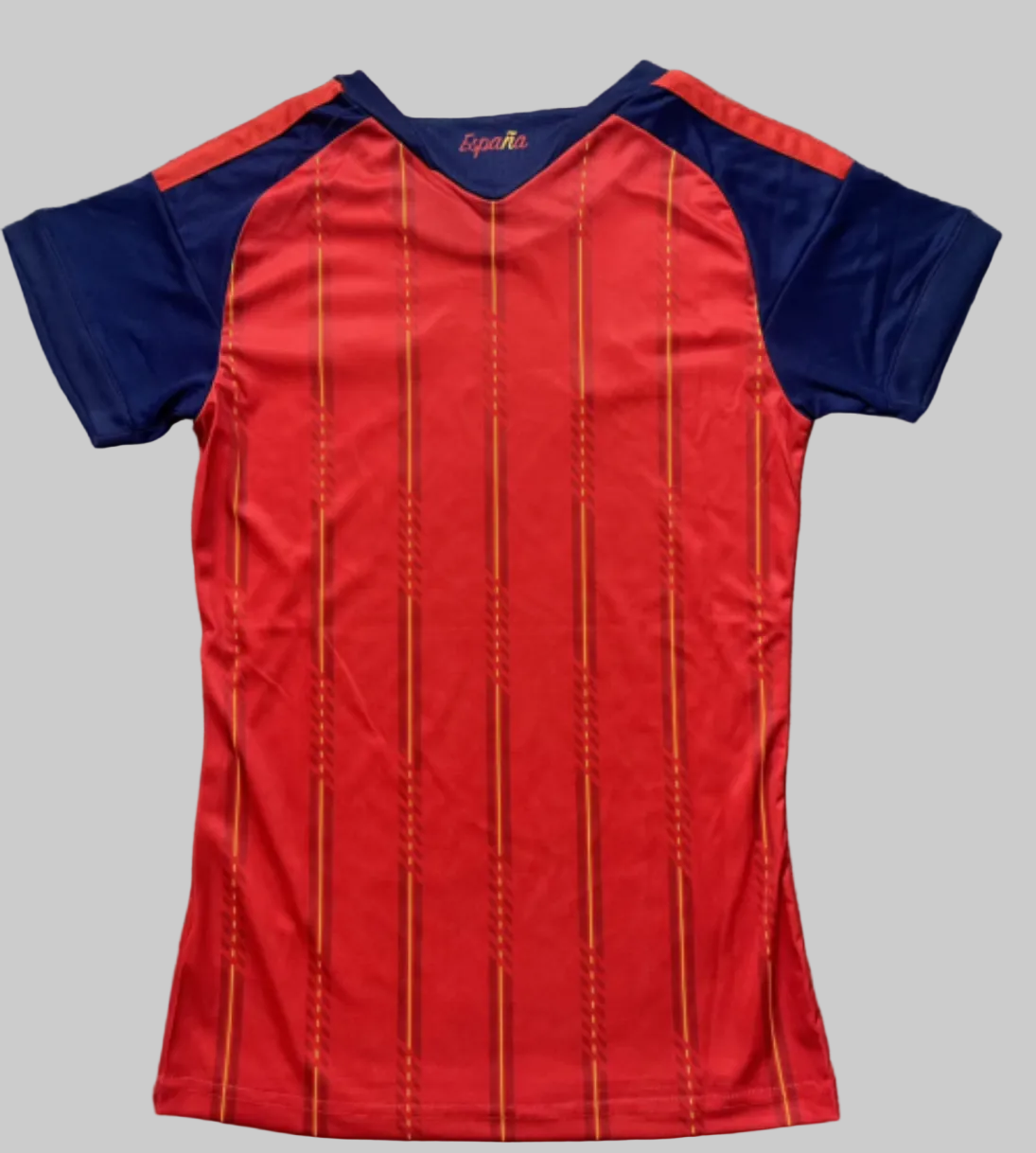 SPAIN 2 STAR WOMEN HOME SHIRT 26/27