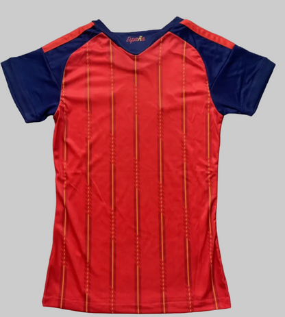 SPAIN 2 STAR WOMEN HOME SHIRT 26/27