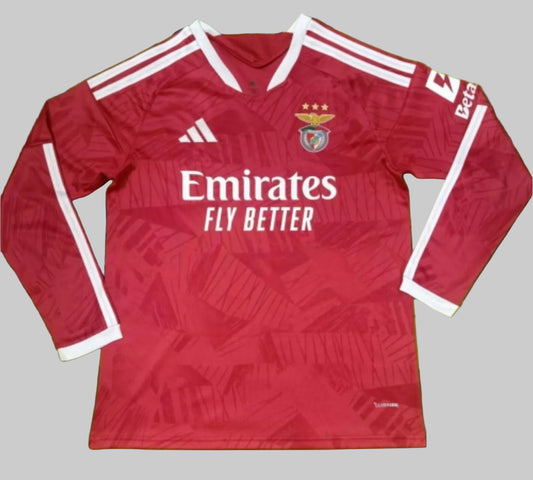 BENFICA LONG SLEEVE SHIRT 26/27