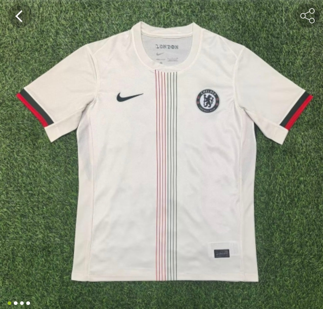 Chelsea FC -  Camisola  Secundaria  25/26