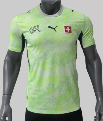 Switzerland Away Shirt 2026