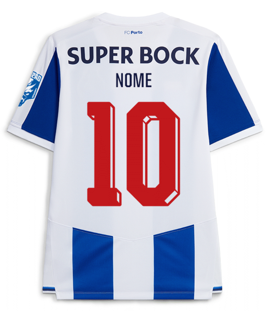 FC PORTO HOME SHIRT 26/27