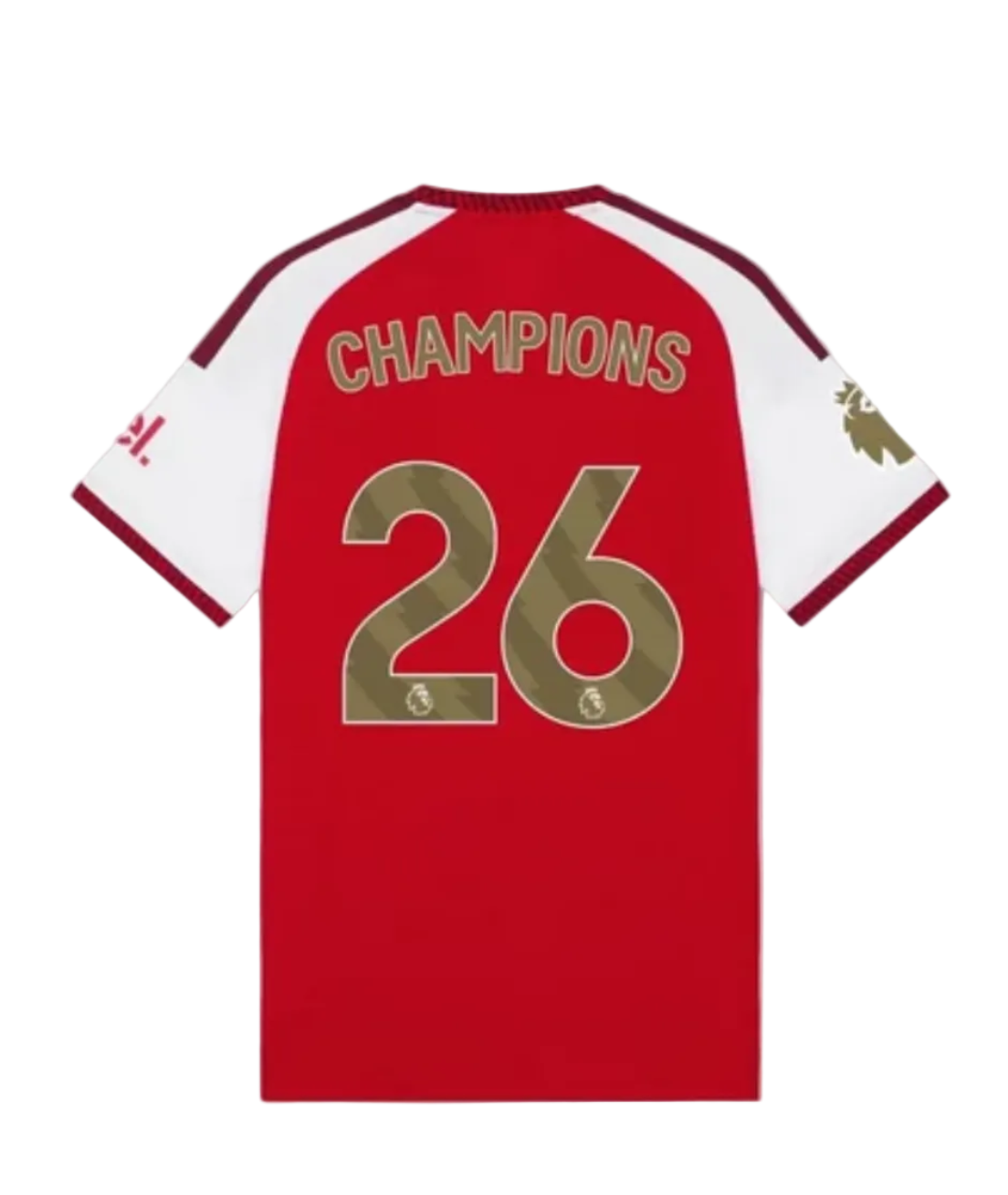 ARSENAL PREMIER LEAGUE CHAMPIONS SHIRT 2026