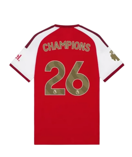 ARSENAL PREMIER LEAGUE CHAMPIONS SHIRT 2026