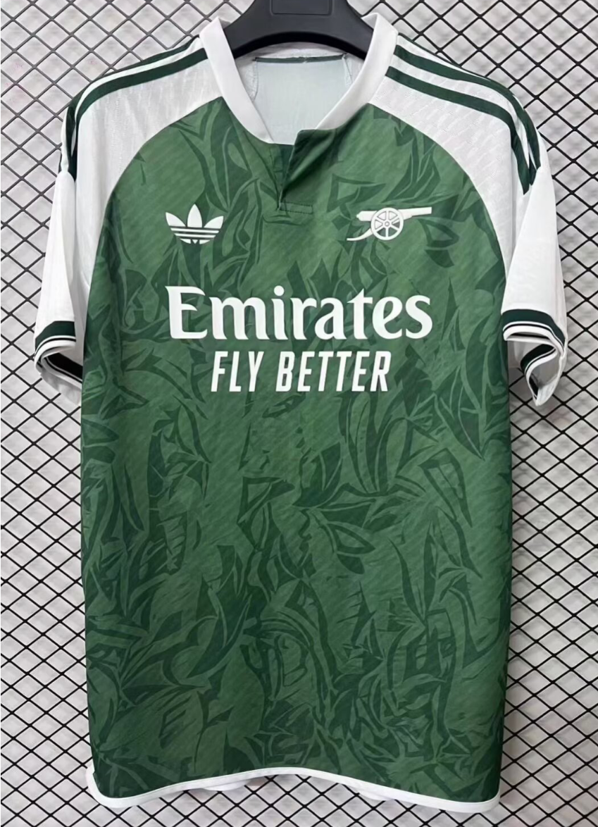 ARSENAL SPECIAL VERSION GREEN SHIRT 26/27