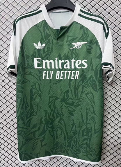 ARSENAL SPECIAL VERSION GREEN SHIRT 26/27