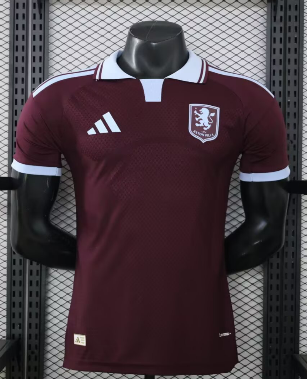 ASTON VILLA HOME SHIRT 26/27