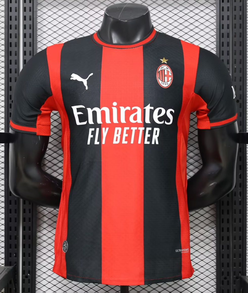 AC MILAN HOME SHIRT 26/27