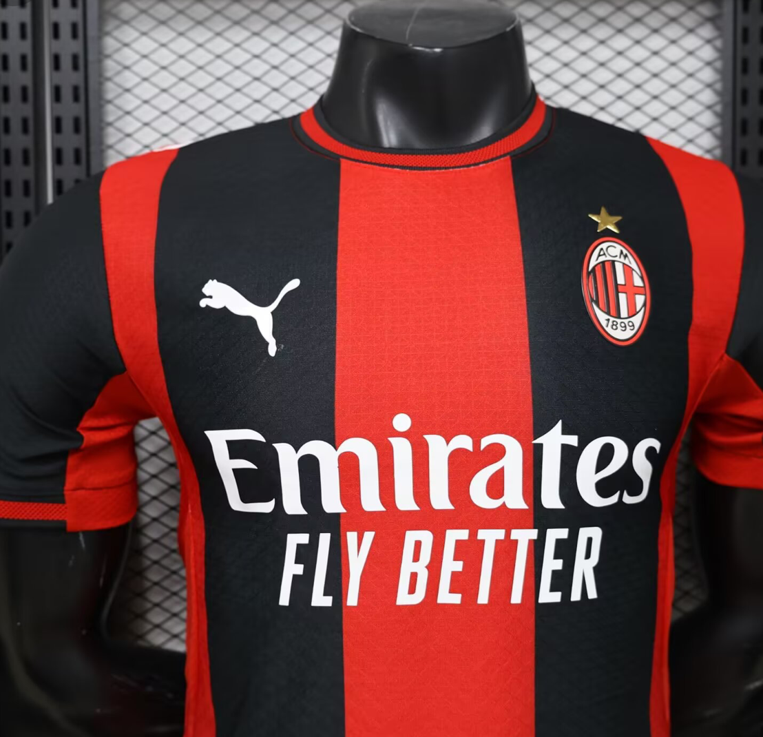 AC MILAN HOME SHIRT 26/27