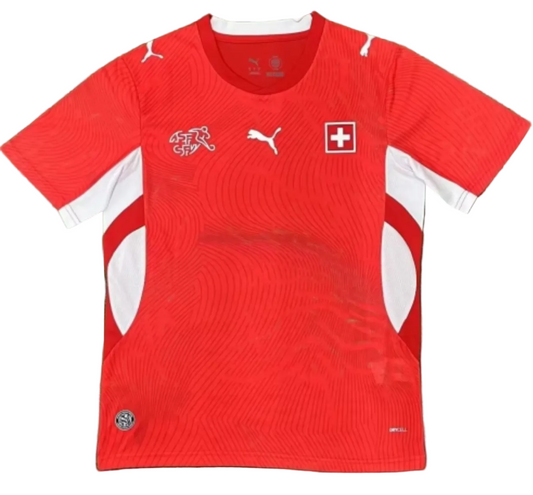 Switzerland Home Shirt 2026