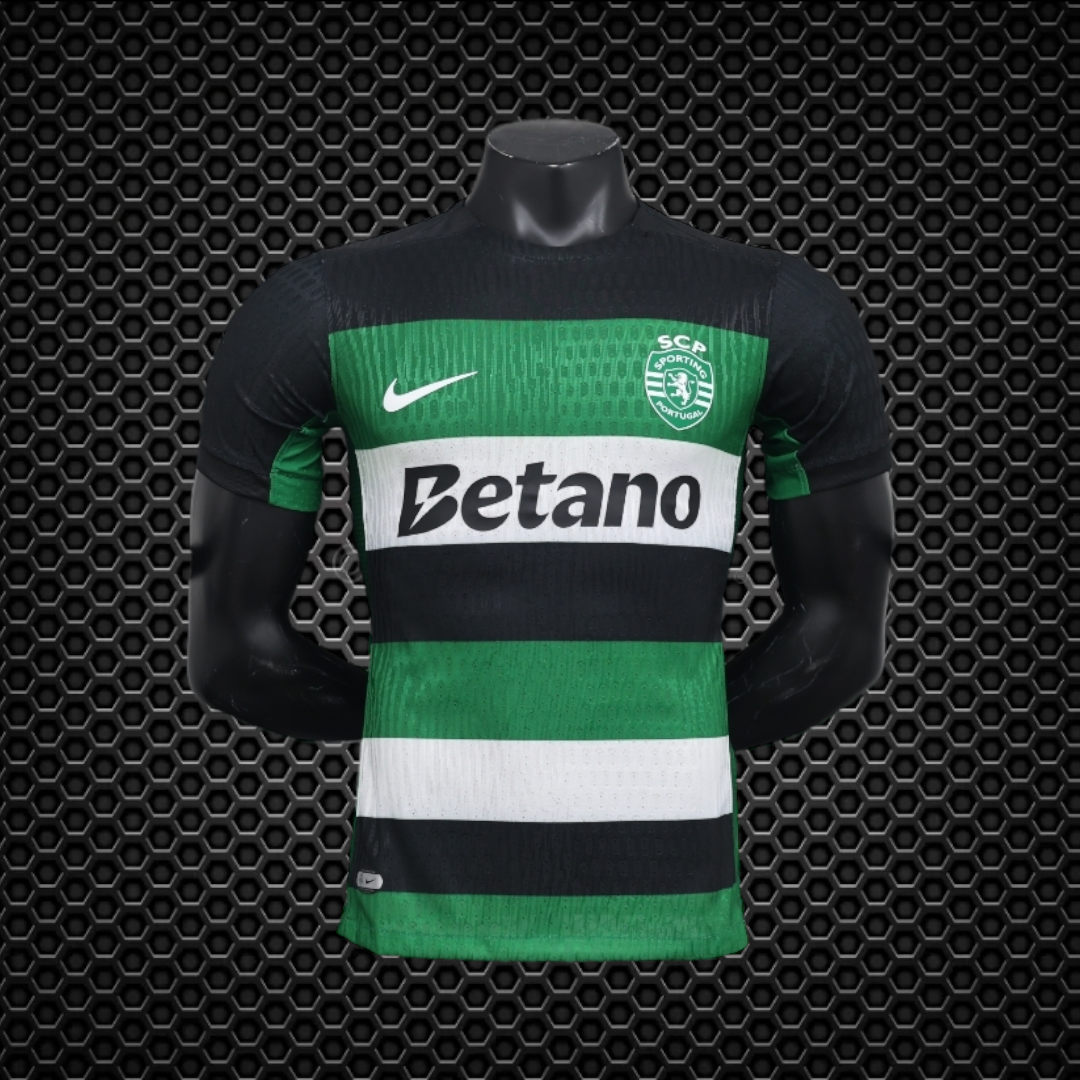 Sporting - Camisola 24/25 - VERSÃO JOGADOR (LER DESCRIÇÃO)