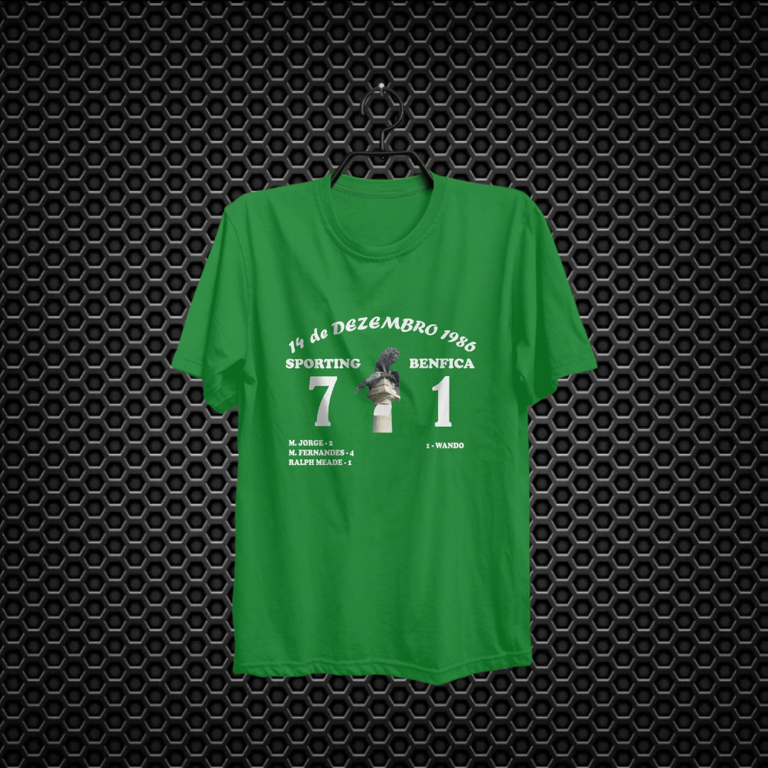 Sporting - T-shirt Verde