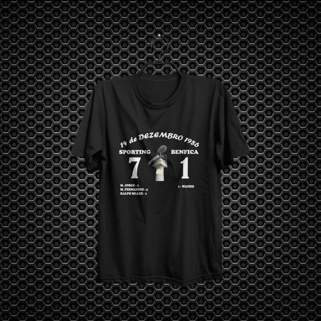 Sporting - T-shirt Preta