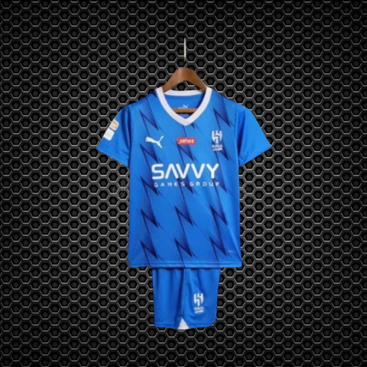 Al Hilal - Kit Criança e Adulto 23/24