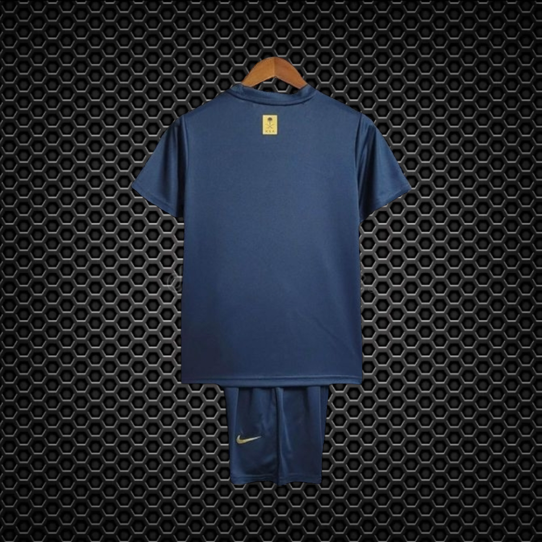 Al Nassr - Kit Criança e Adulto 23/24